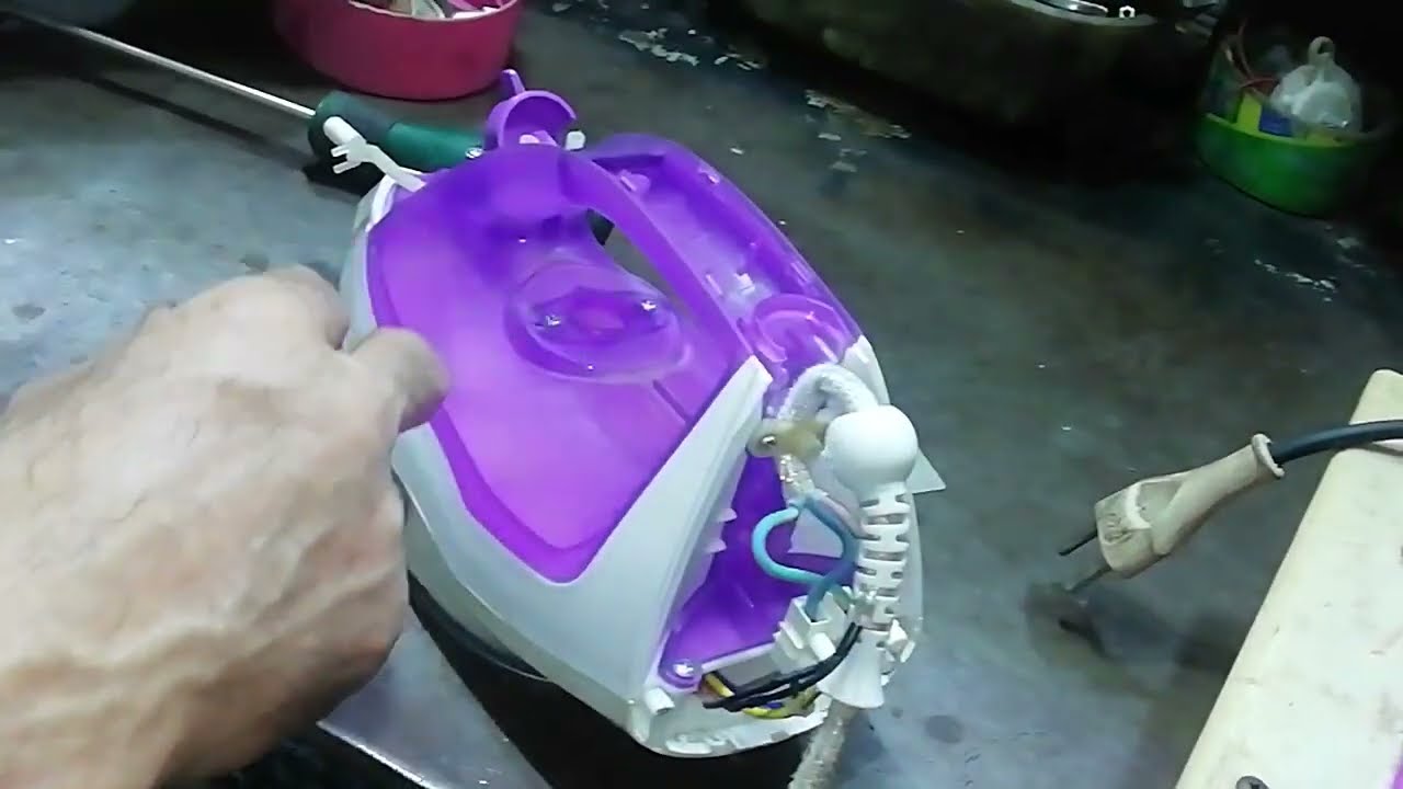 #مكواة اصلاح  مكواة البخار تورنيدو  بالتفصيل وبكل سهوله