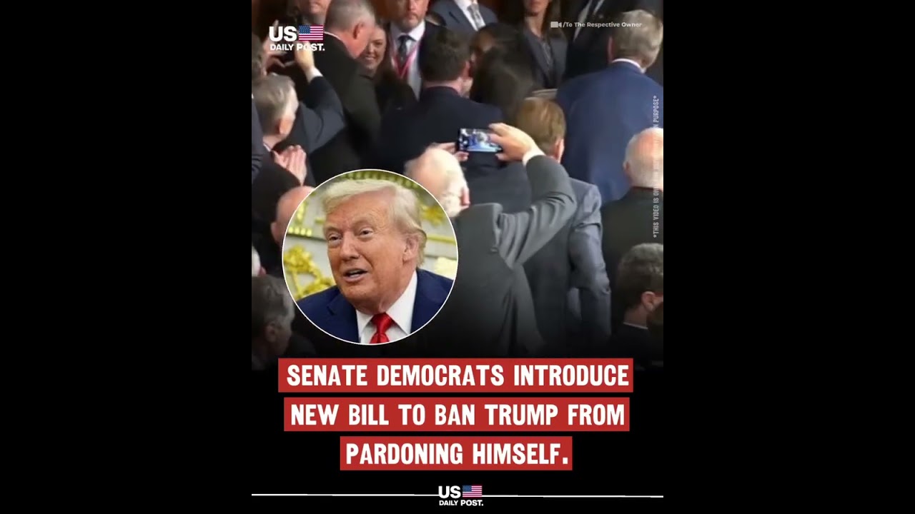 Czy prezydent może ułaskawić samego siebie? 👀 #Polityka #Trump #Shorts