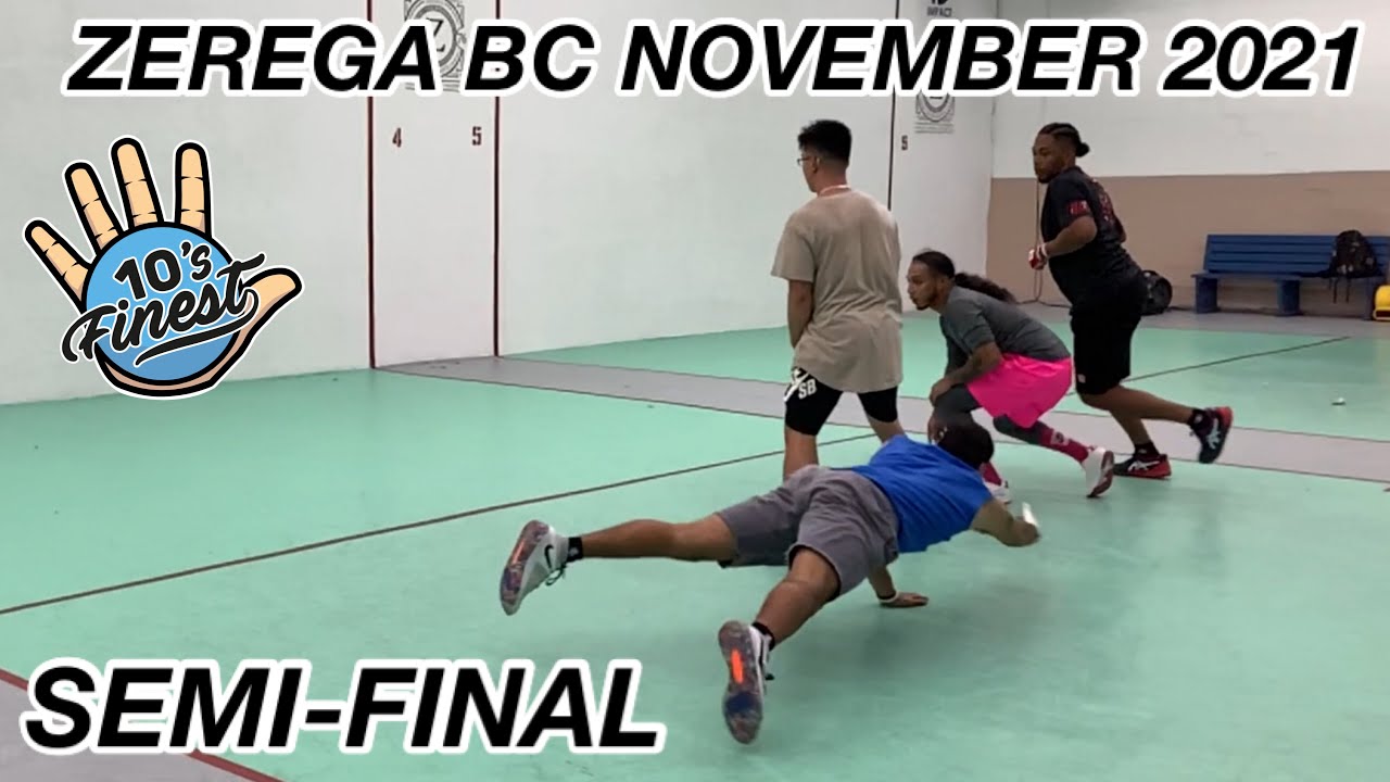 Zerega BC November 2021 | Semi-Final: Gary Luk and Jay VS. Dboy and Twin