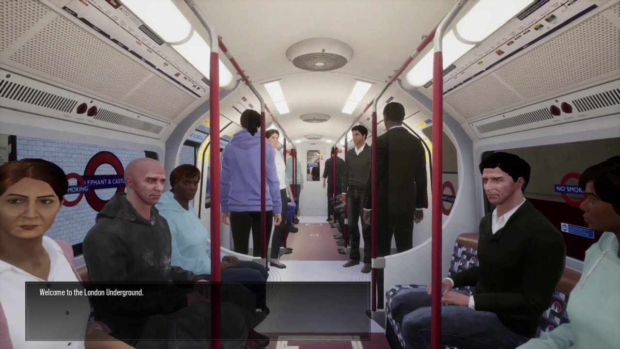 Train Sim World 2 (PS4) start