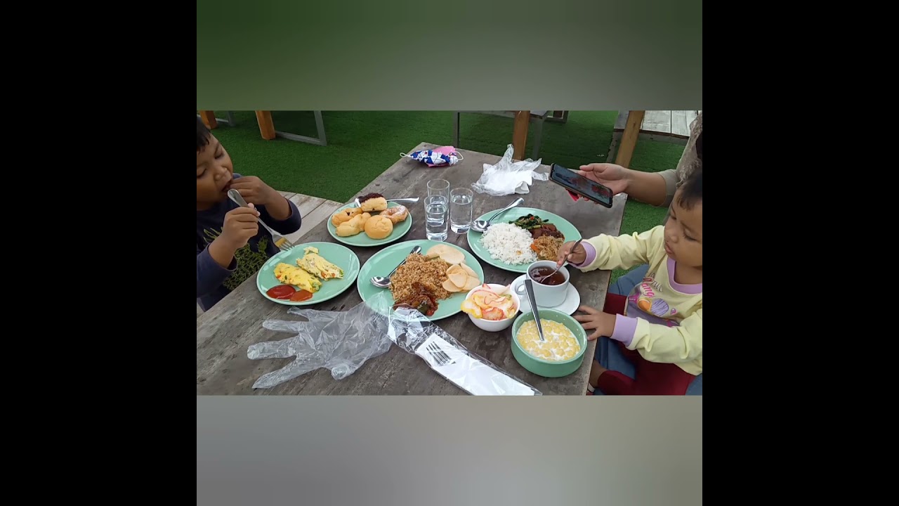 Staycation di Harris Festival Citylink Hotel Bandung with family #shorts