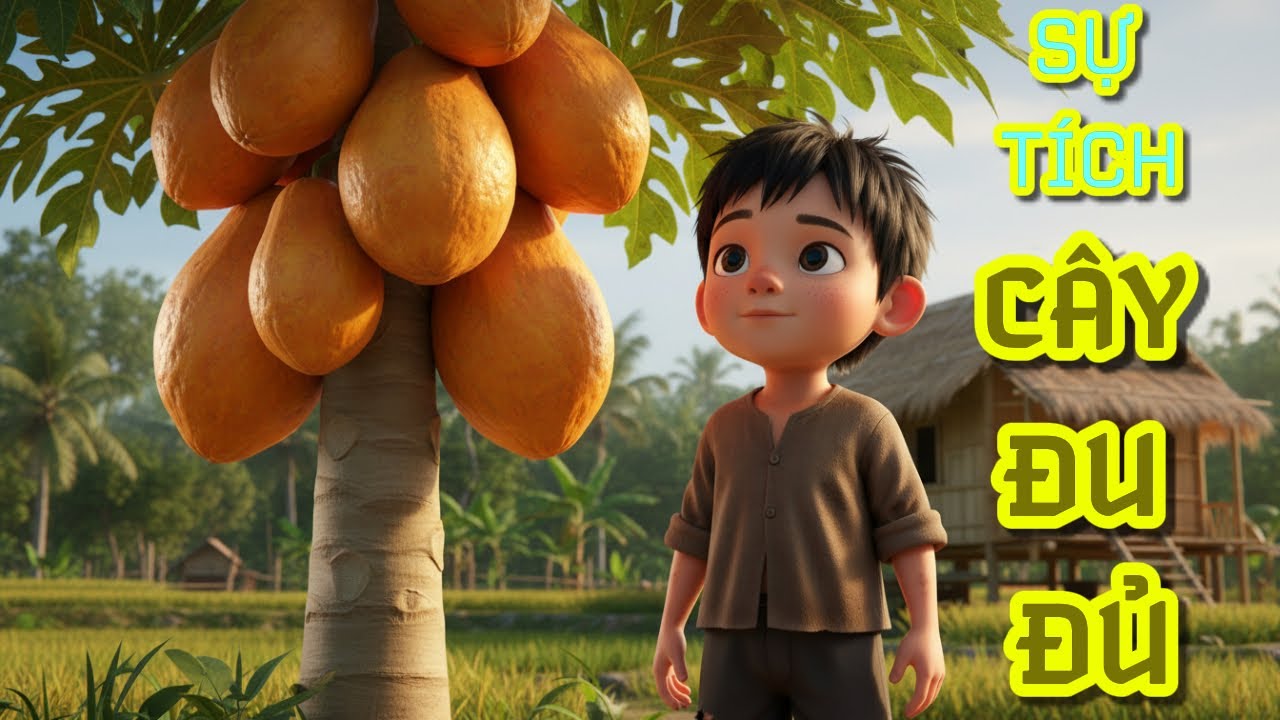 SỰ TÍCH CÂY ĐU ĐỦ 🌱 | Câu Chuyện Cổ Tích Việt Nam Cảm Động Về Lòng Nhân Ái