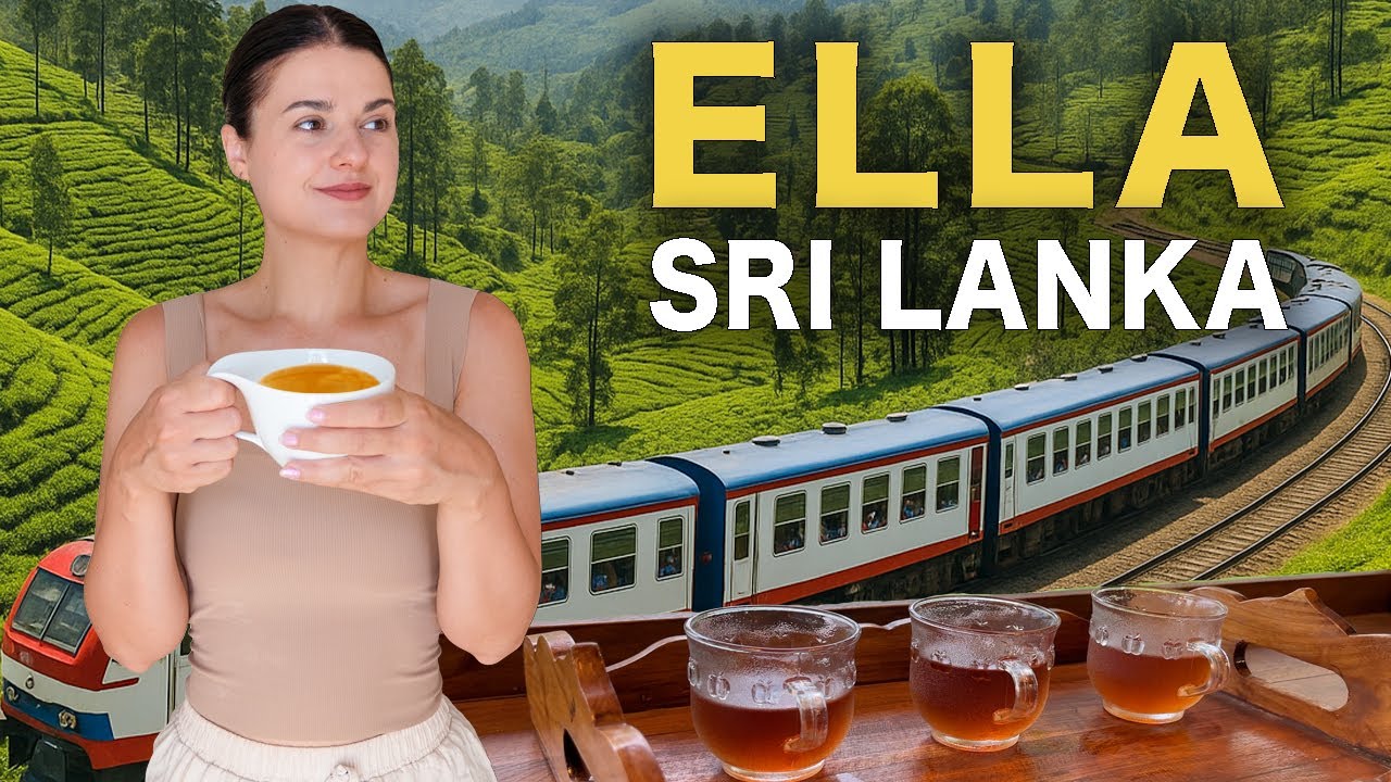 Esperienze uniche ad Ella - Sri Lanka