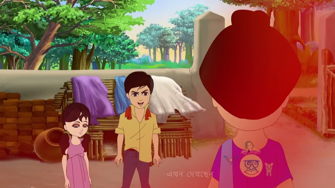 Bhootu Animation - Ep 216 - Bengali Tv Serial - KidZ