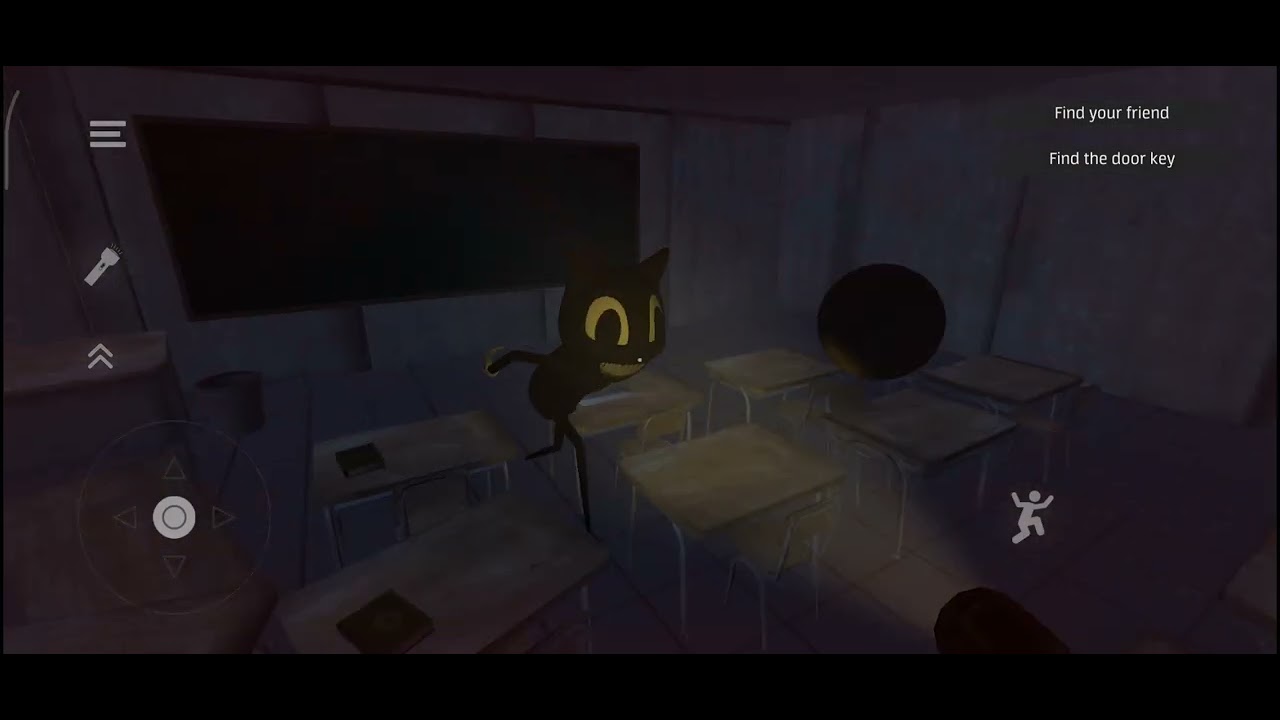 CARTOON CAT HORROR GAME