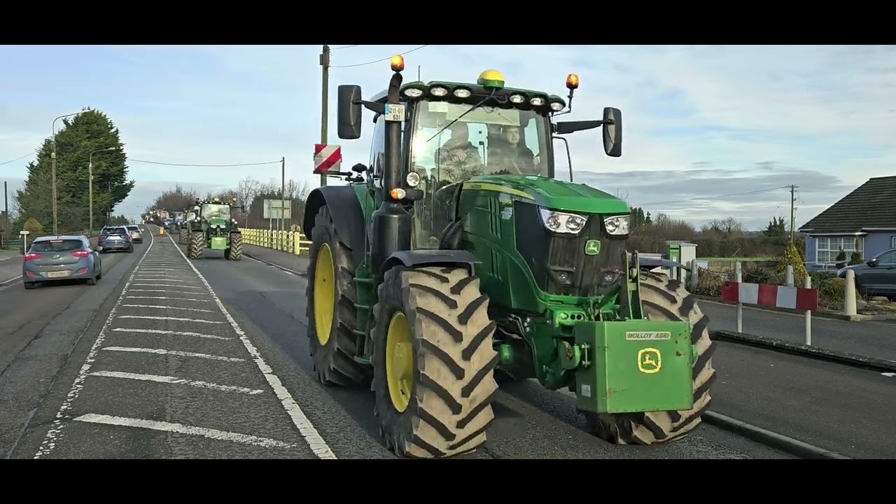 Tullamore Tractor Run 2024 Part 2