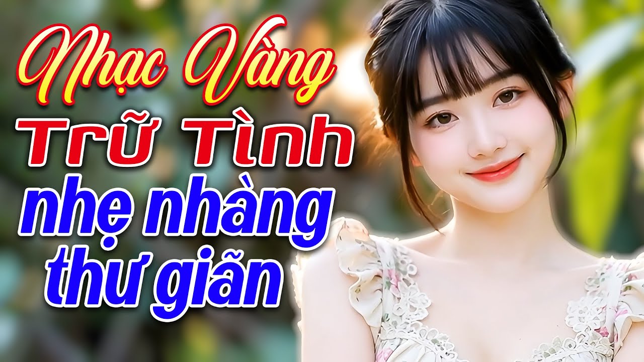 Nhạc Vàng Trữ Tình CÓ LỜI KARAOKE HÁT THEO - LK Bolero Sến Xưa Để Đời Nghe Là Ghiền