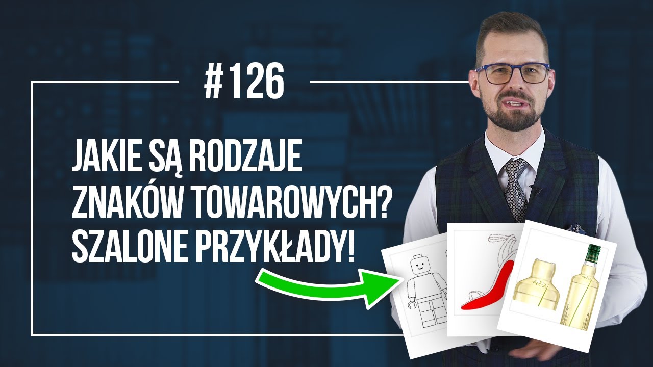 Rodzaje znak&oacute;w towarowych. Jakie są odmiany znak&oacute;w towarowych? #126