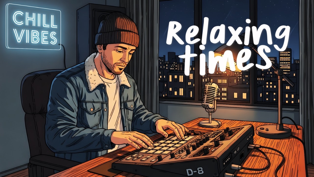 Aesthetic R&B x Jazz Rap Mix 2026 | Best Smooth Beats & Soulful Lyrics pt.2