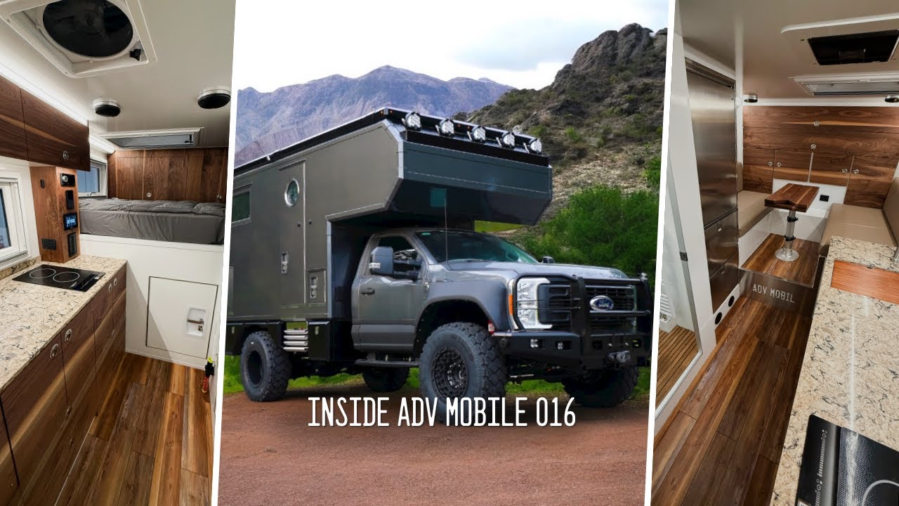 This Expedition Truck Was Custom Built for Hunters!