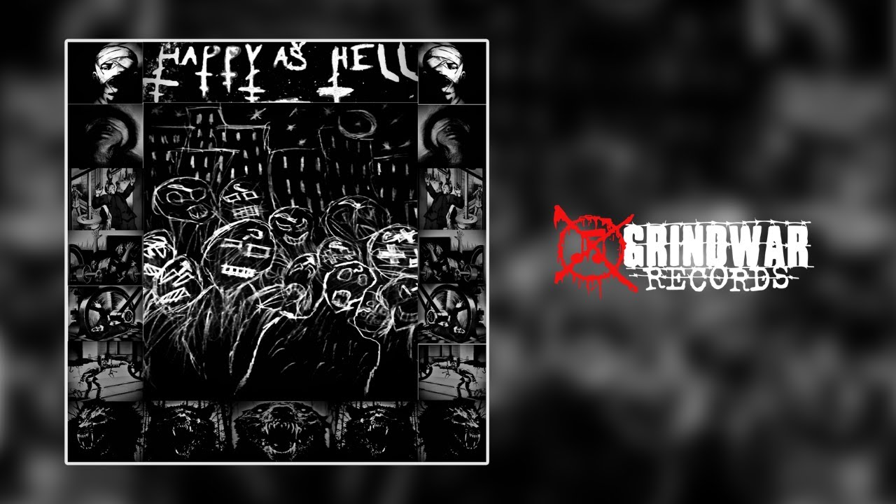 HAPPY AS HELL - strictly in the interests of safety (Full Album) [2025 Grindcore]