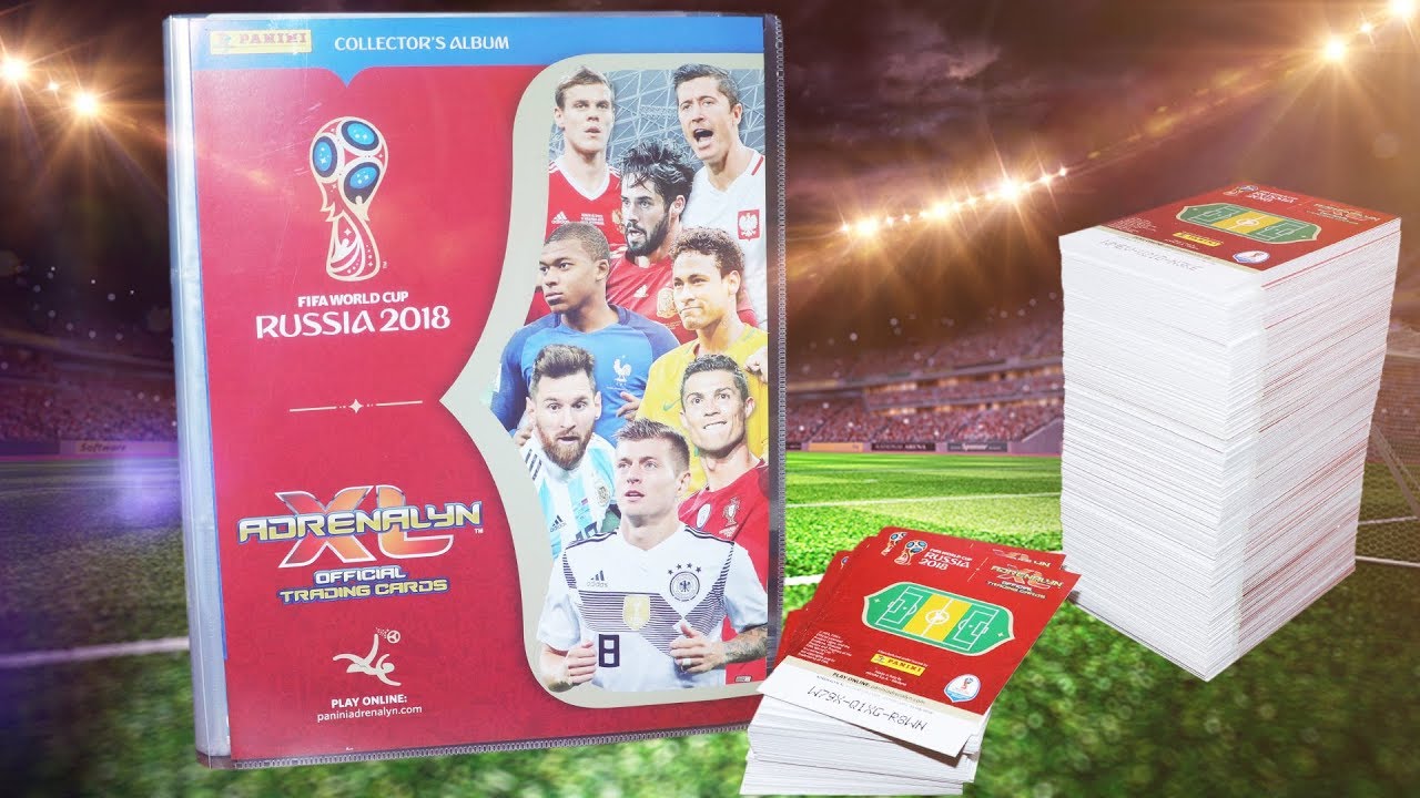 WM 2018 RUSSLAND Adrenalyn XL RIESEN MAPPENUPDATE ⚽ KOMPLETT