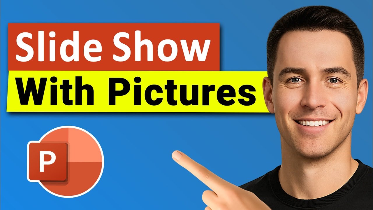 How to Create PowerPoint Slideshow With Pictures (Step By Step)