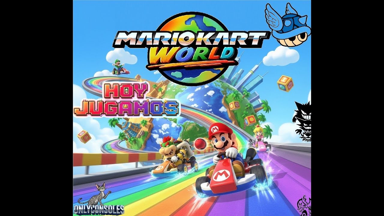 mario kart world nintendo switch 2
