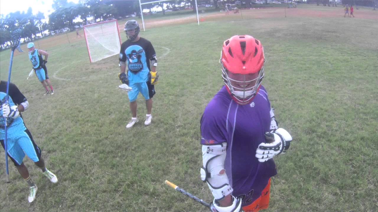 Lacrosse HelmetCam - Mark Matthews
