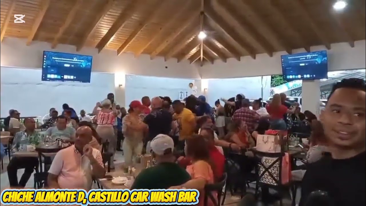 Chiche Almonte D,Castillo car wash 