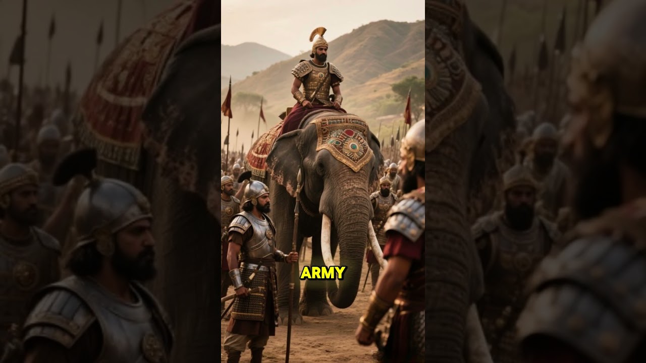 ⚔️ Why Did Alexander Stop at India? 🇮🇳