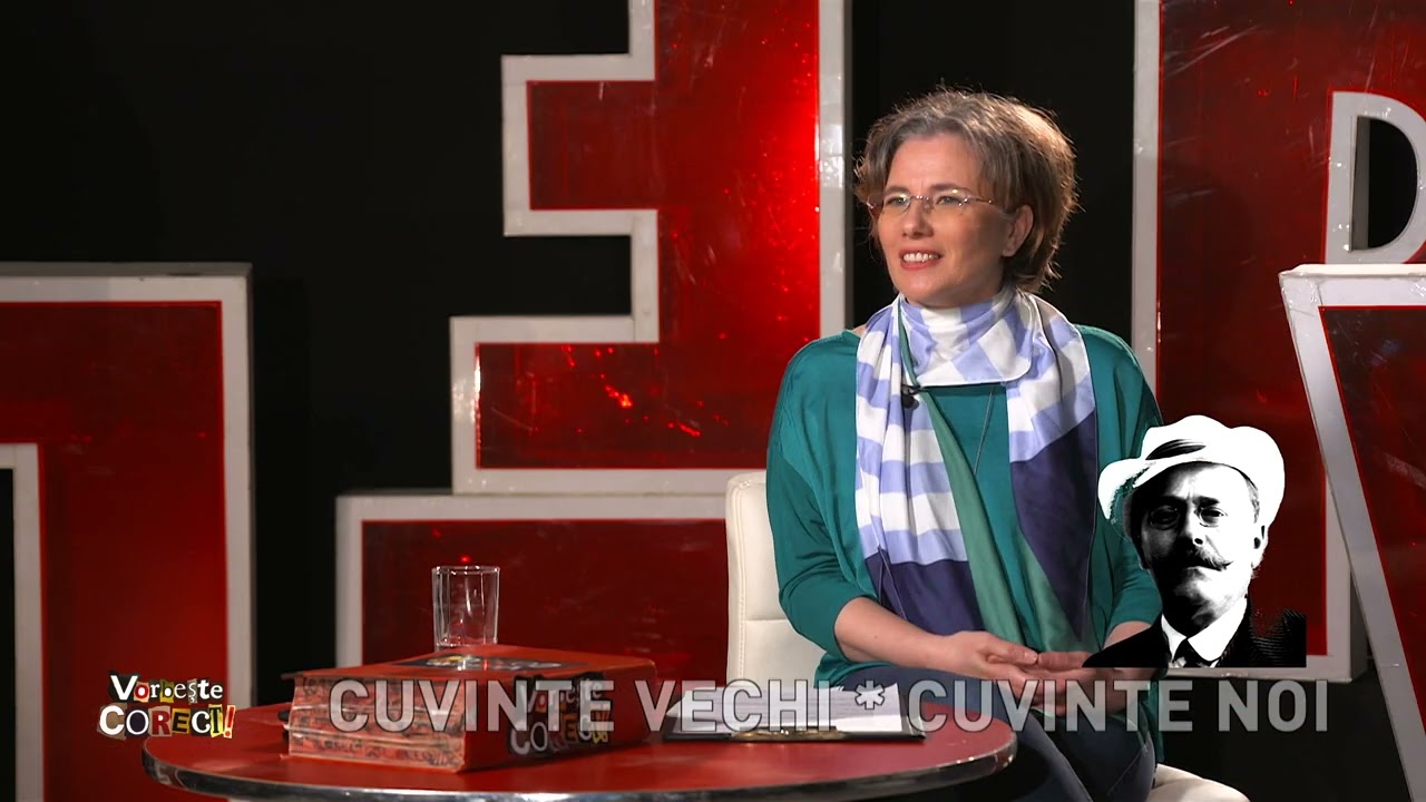 Vorbeşte corect! cu Anca Şurian Caproş: Cuvinte vechi și noi (@TVR1)