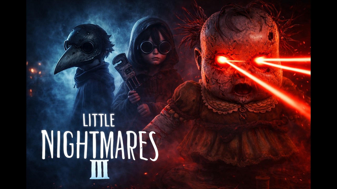 NE REGARDEZ PAS SES YEUX… 👁️ | Little Nightmares 3 #1