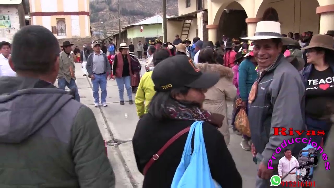 ORQUESTA   JUVENTUD SAN BARTOLOME DE PACLLON  EN LA FIESTA PATRONAL  2023  EN HONOR A SAN BARTOLOME