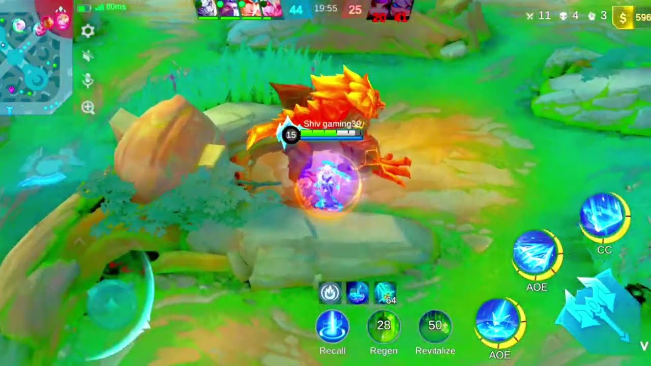 Aurora power🥶🧚❄️#mobalegends5v5 #moba5v5english #mlbb #shorts #mobilelegends#viral