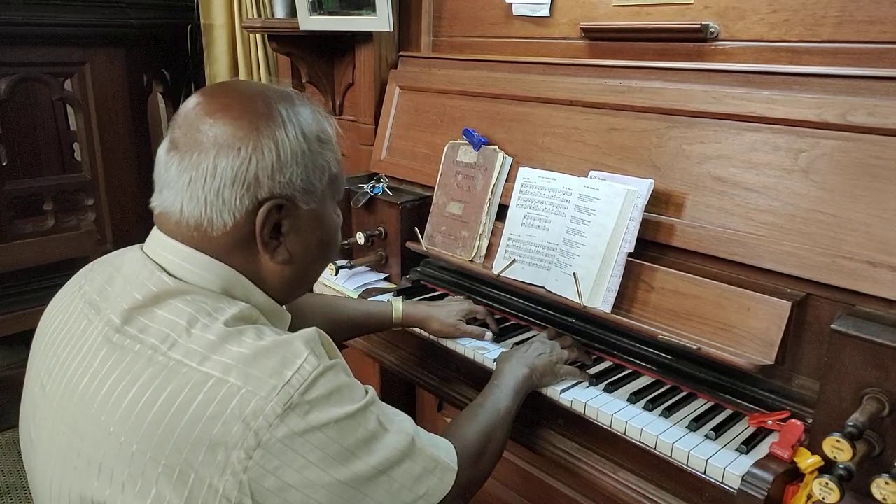How bright these glorious spirits shine! (வெள்ளங்கி பூண்டு மாட்சியாய்) Pipe Organ TUNE : Beatitudo