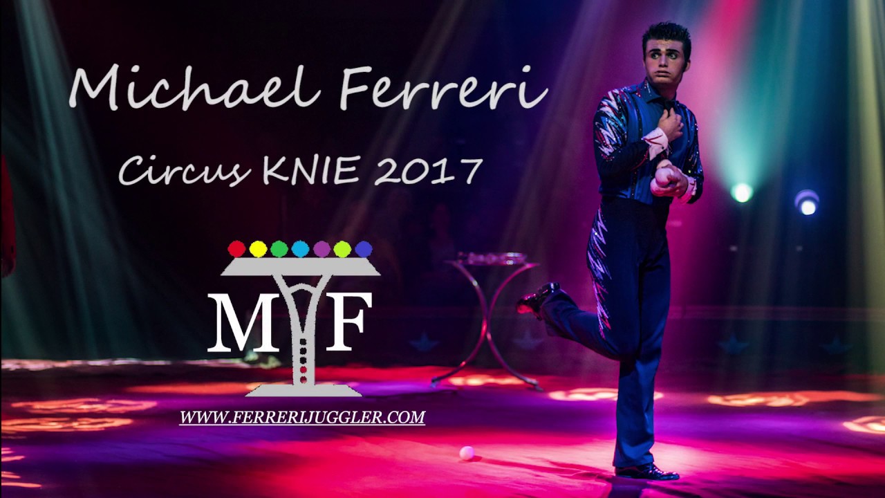 Michael Ferreri Circus Knie 2017