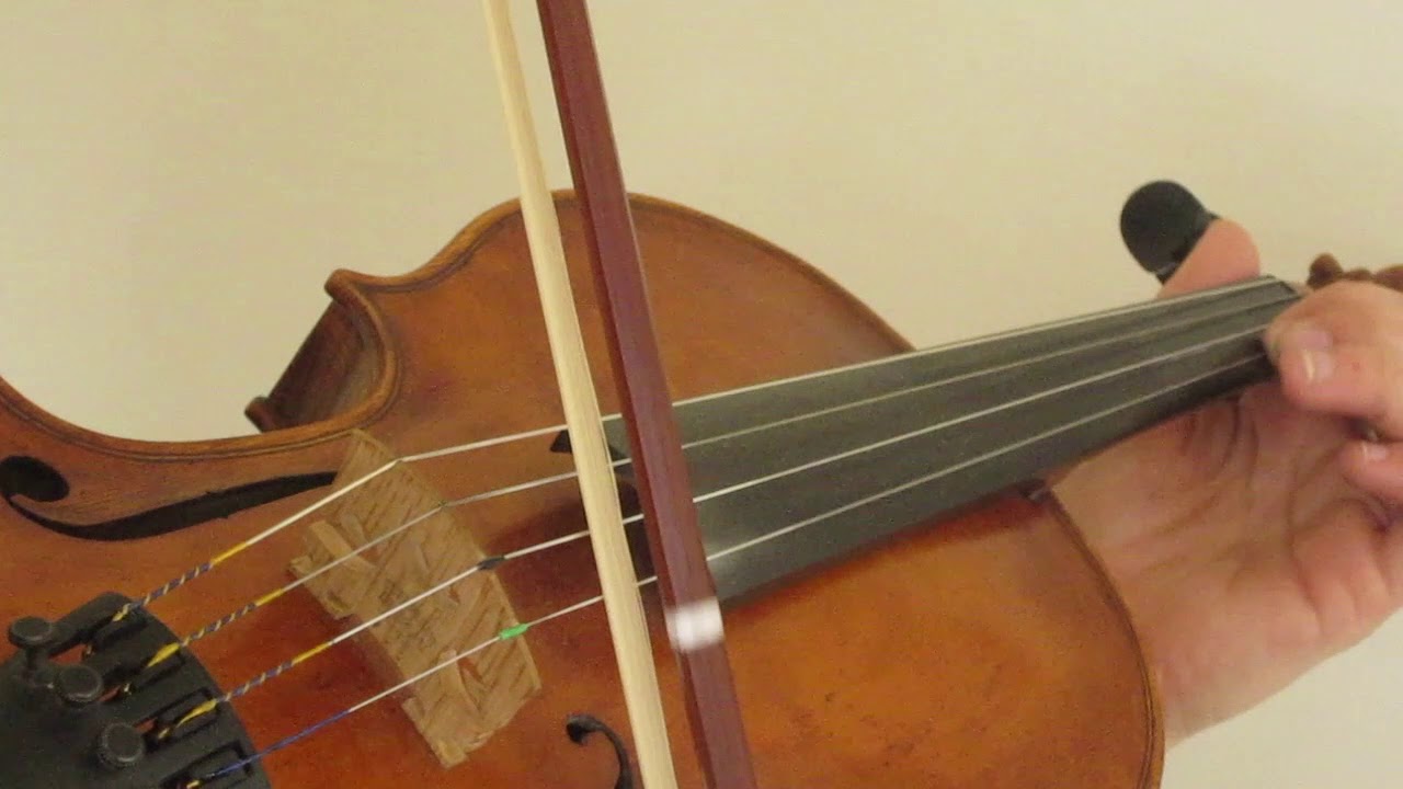 Lamplighter's Hornpipe - Free Fiddle Lesson