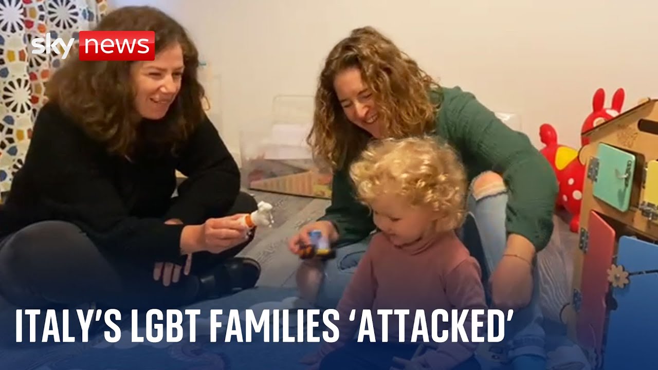 Are Italy's LGBT+ families under threat?