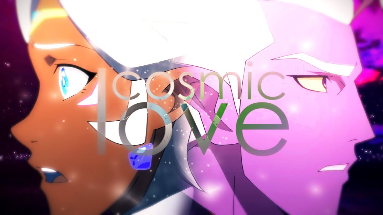 Lotor & Allura // Cosmic Love [Commission]