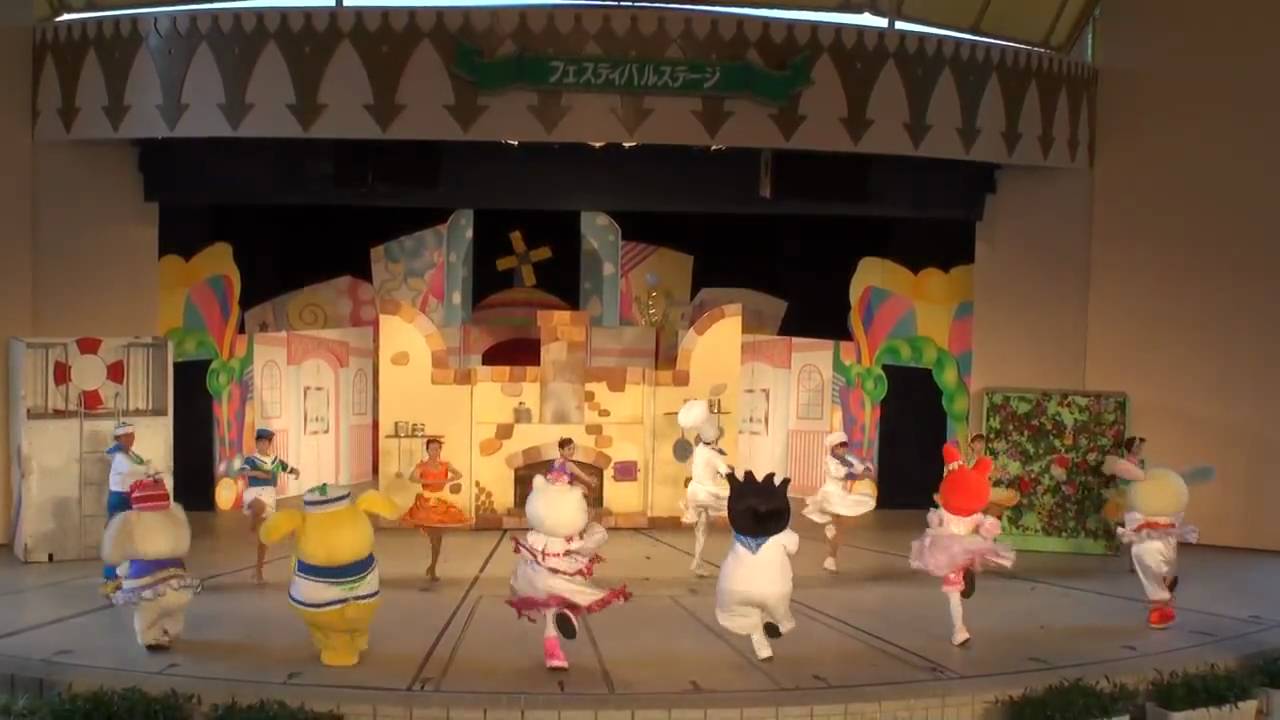 サンリオ ハーモニーランド ○3/3 ～シナモン・ウサハナのNEW 夢の贈り物～
