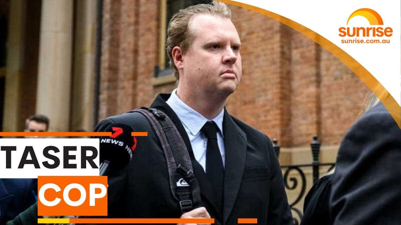 Disgraced officer Kristian White claims unfair dismissal | Sunrise