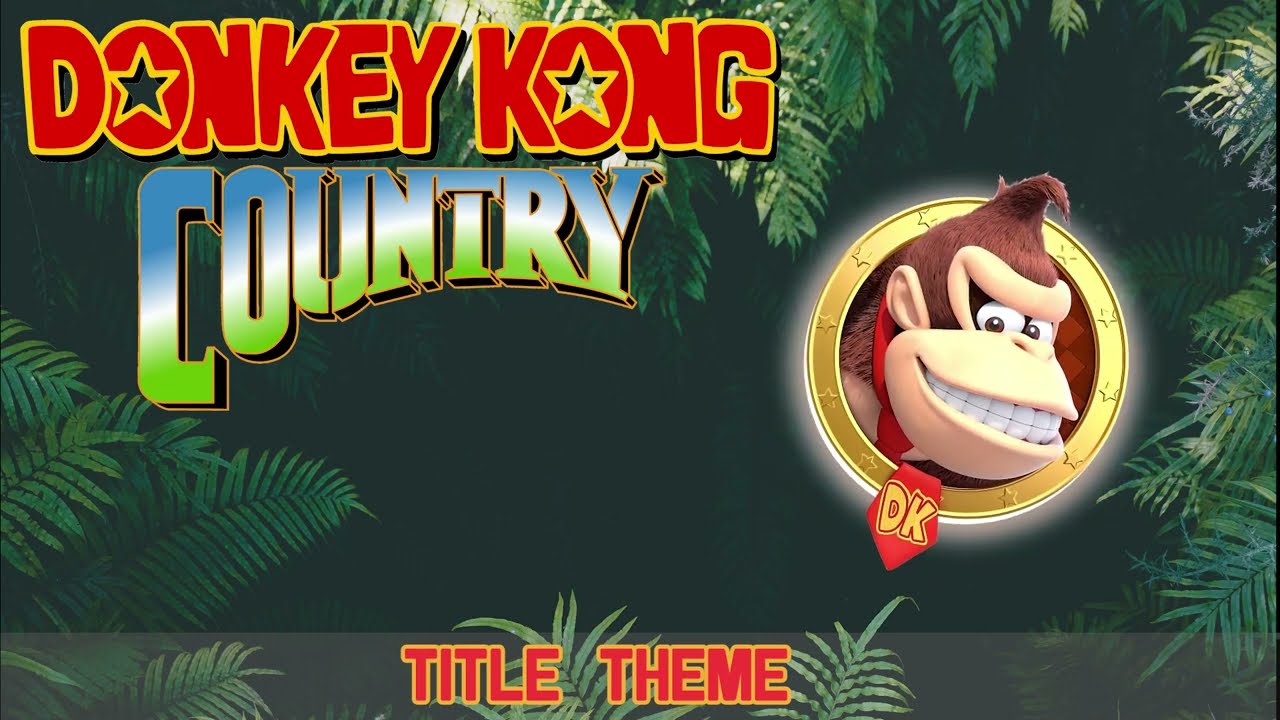 Donkey Kong Country - Title Theme Remix