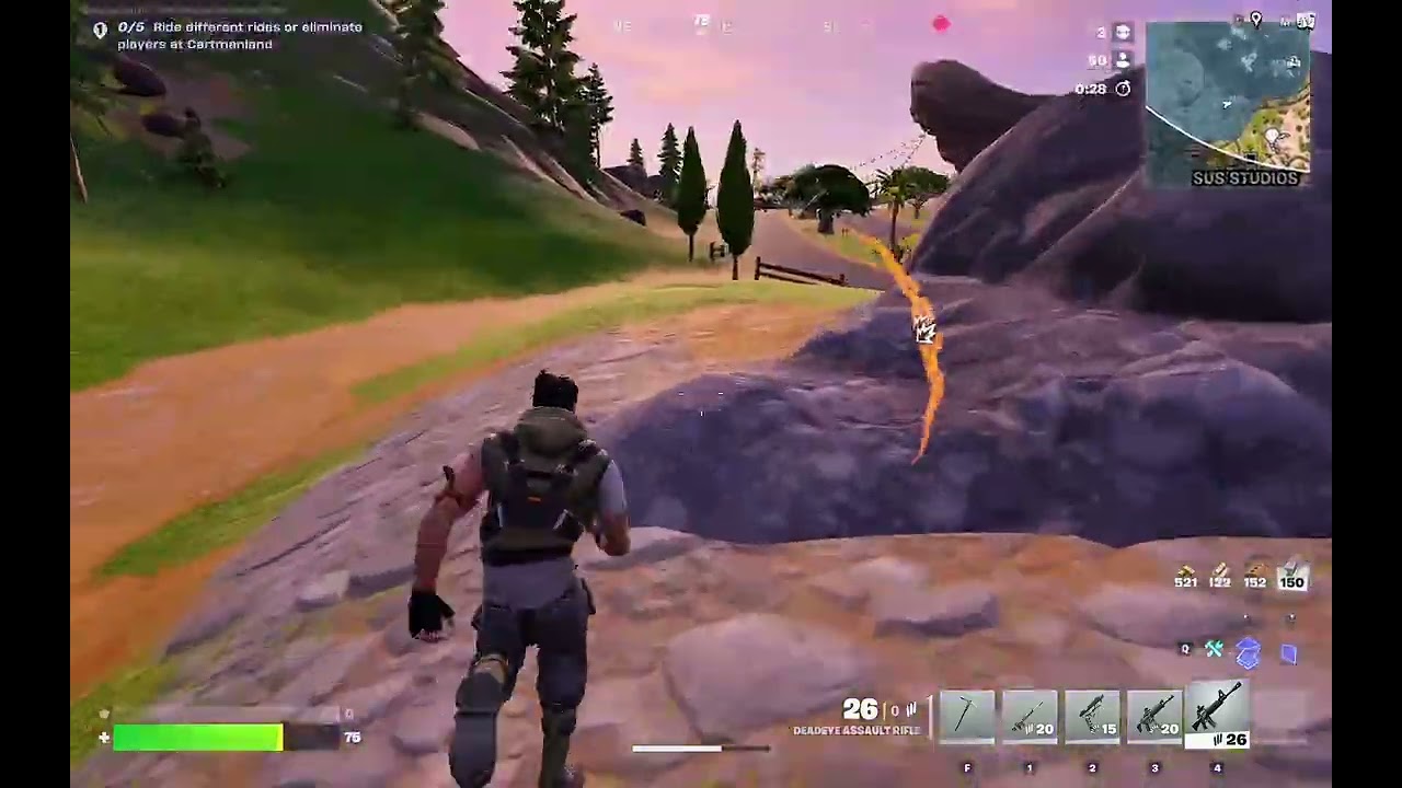 Fortnite gamplay #fortnite 🎮