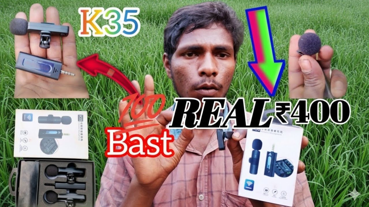K35 Mike unboxing 2026 new trending 
