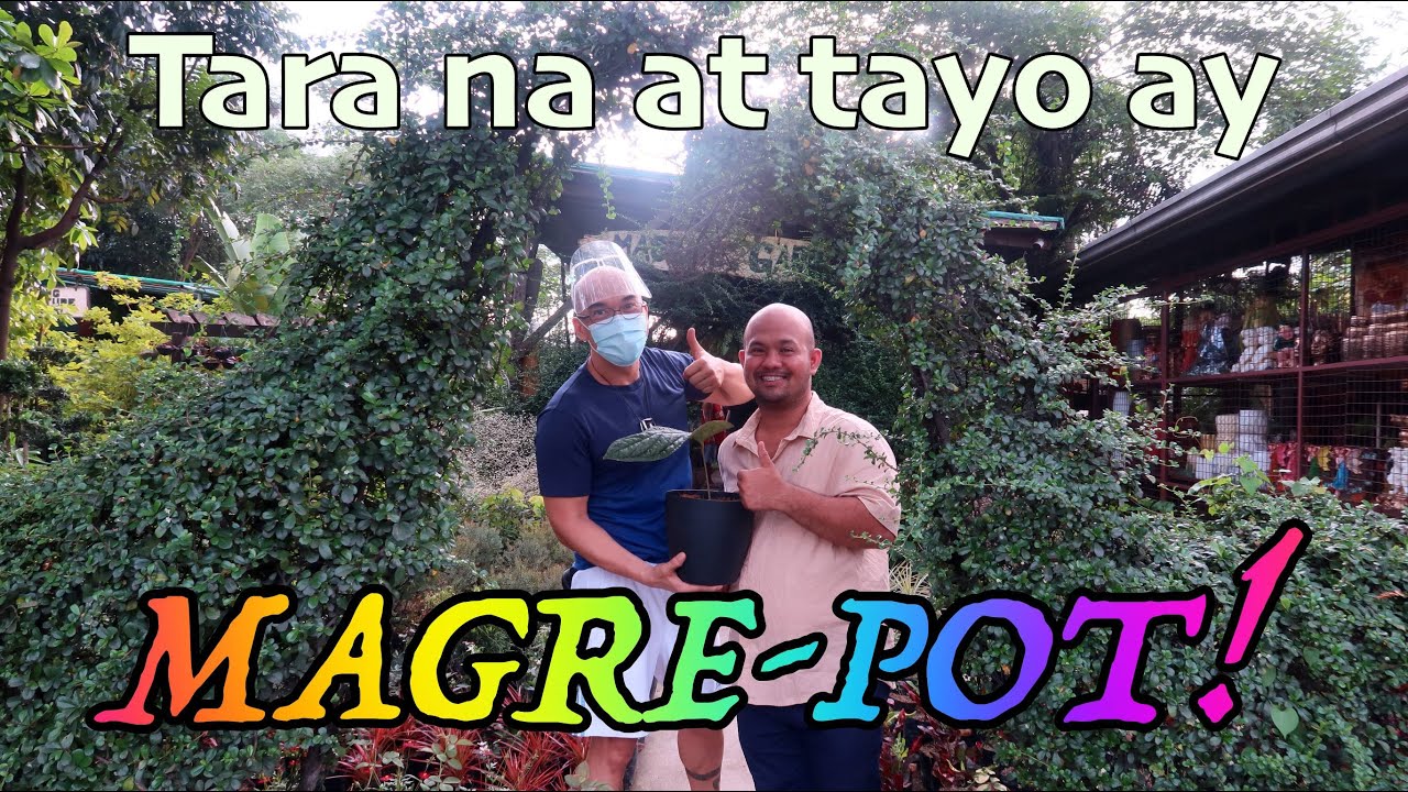 Repotting with Bong Quintana!