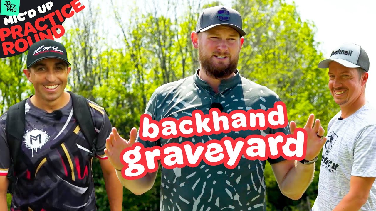 Battling the wind in Music City! | Music City Open B9 | Jomez Practice Round