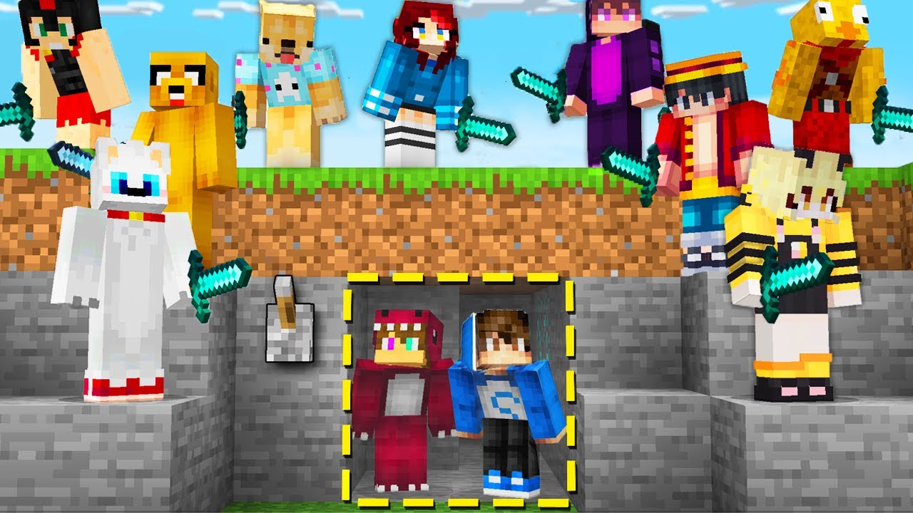 ESCONDITE EXTREMO CON 10 YOUTUBERS POR 1500$😱🔥 JUGAMOS ESCONDITE por $500 -Sparta356