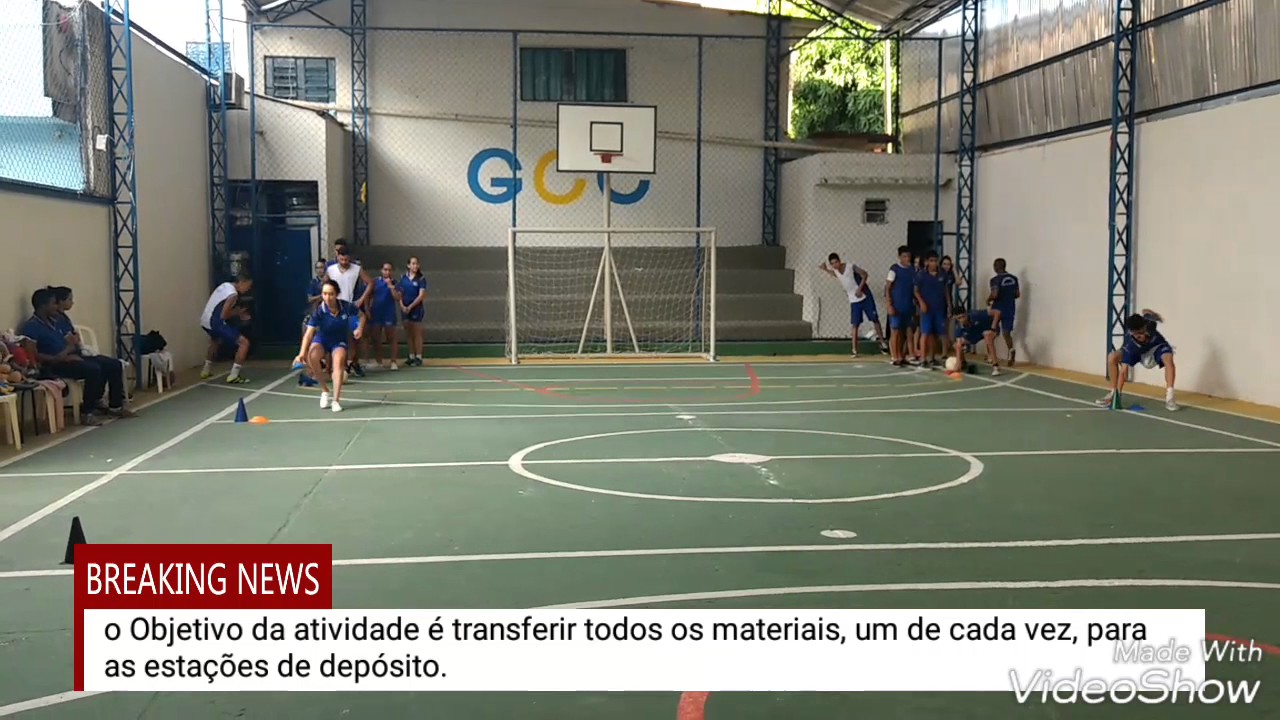 AULA DE EDUCAÇÃO FÍSICA - ENSINO MÉDIO -VELOCIDADE E AGILIDADE