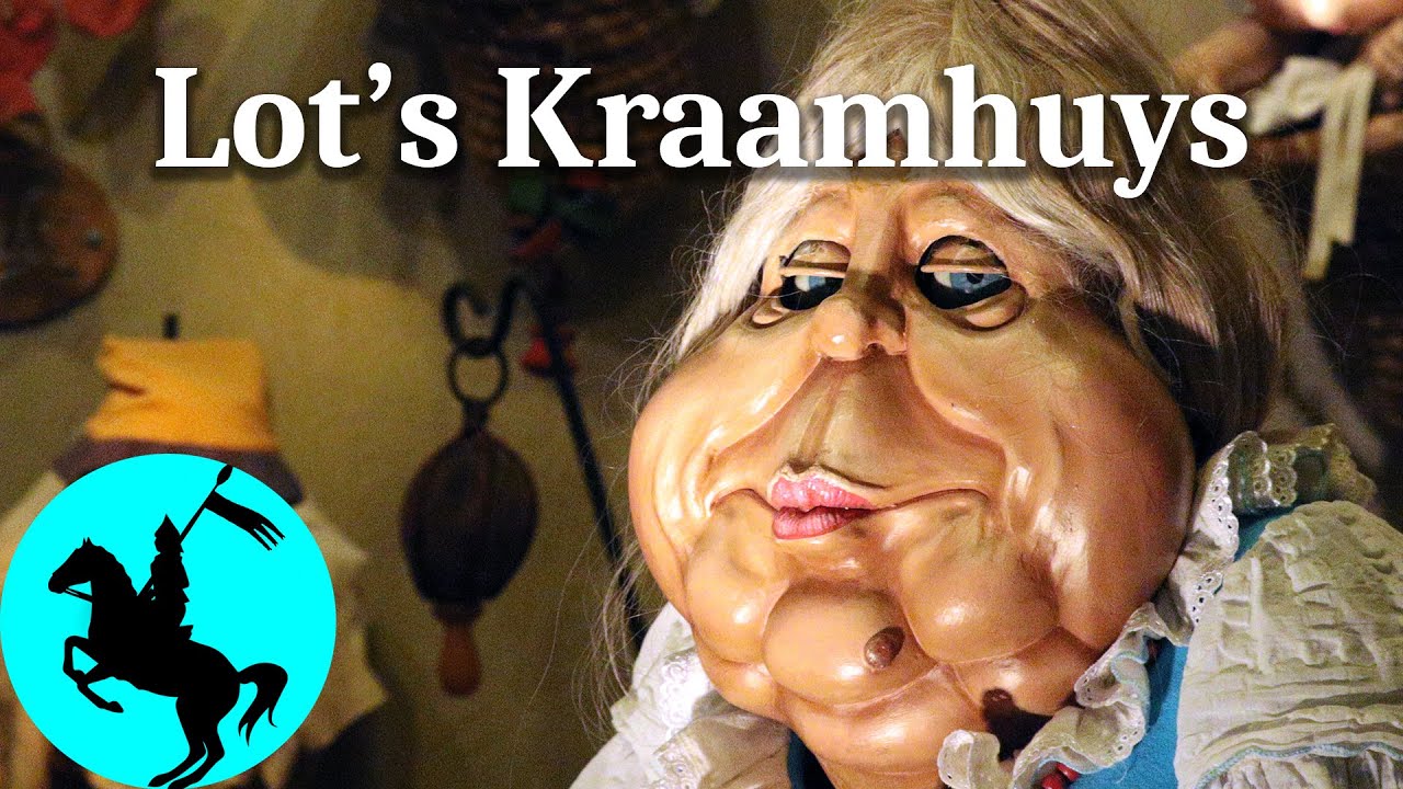 Bezoek Lot's Kraamhuys in het Volk van Laaf! - 15-07-2020 - Efteling