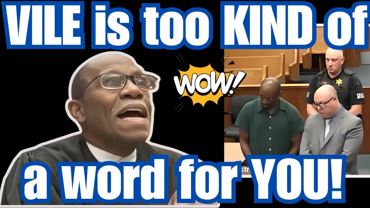 Judge Simpson Is DISGUSTED By This VILE DEFENDANT!