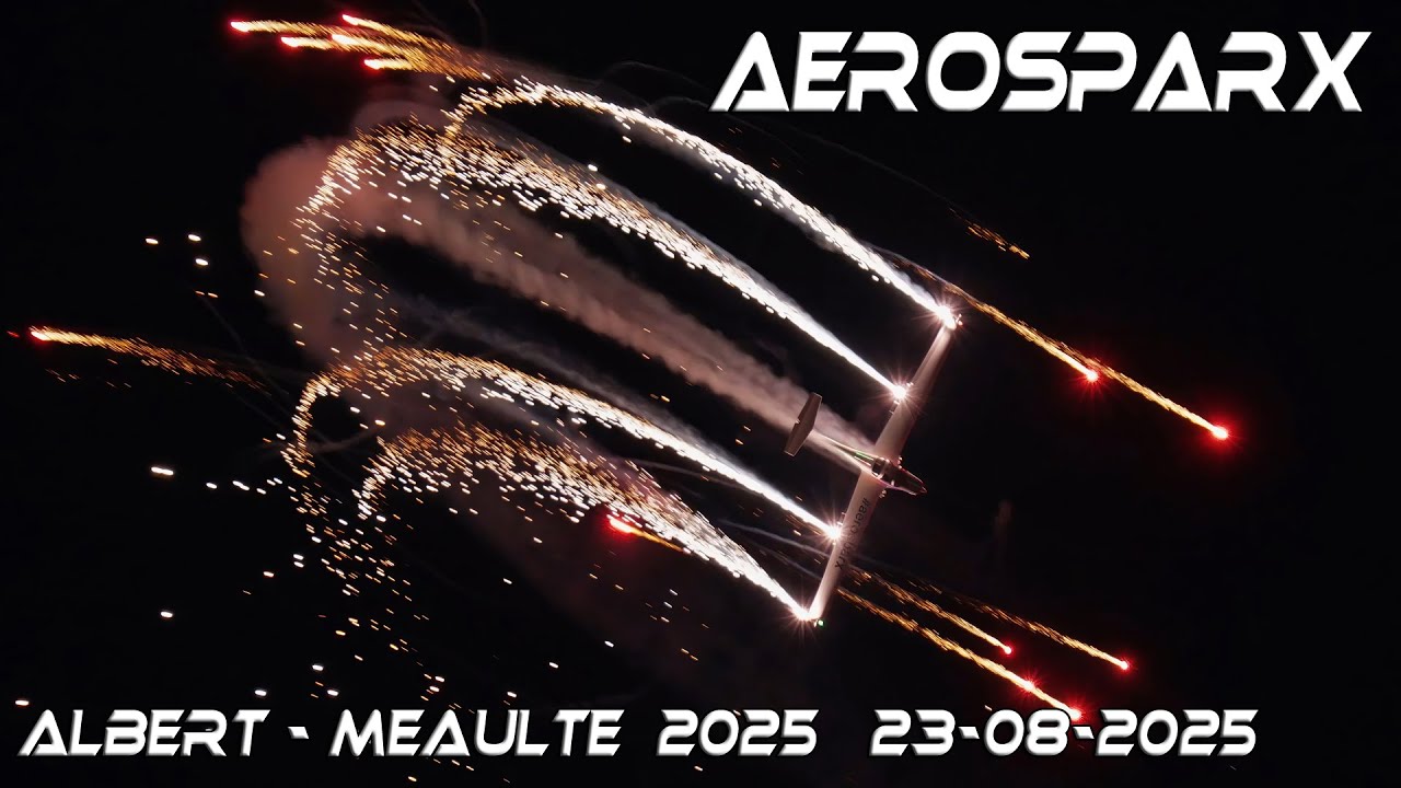 Aerosparx .Le Meeting Aérien International de la Somme d'Albert 2025