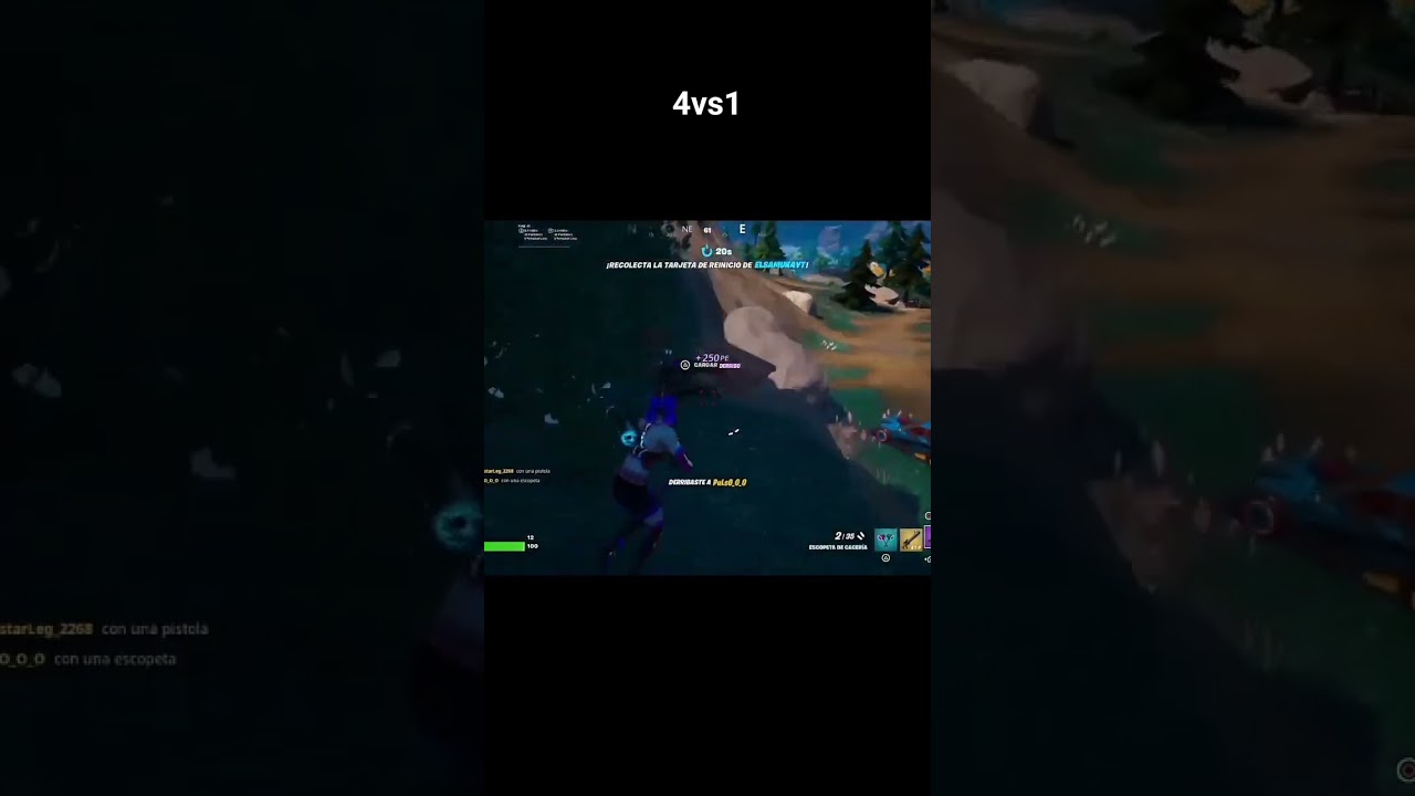 solo vs squad Fortnite clutch Fortnite clip #fortnite