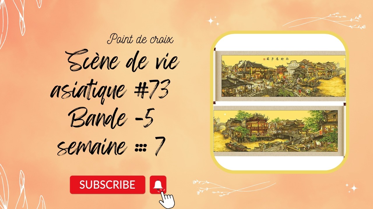 Scène de vie asiatique #73 Bande -5 - semaine ::: 7