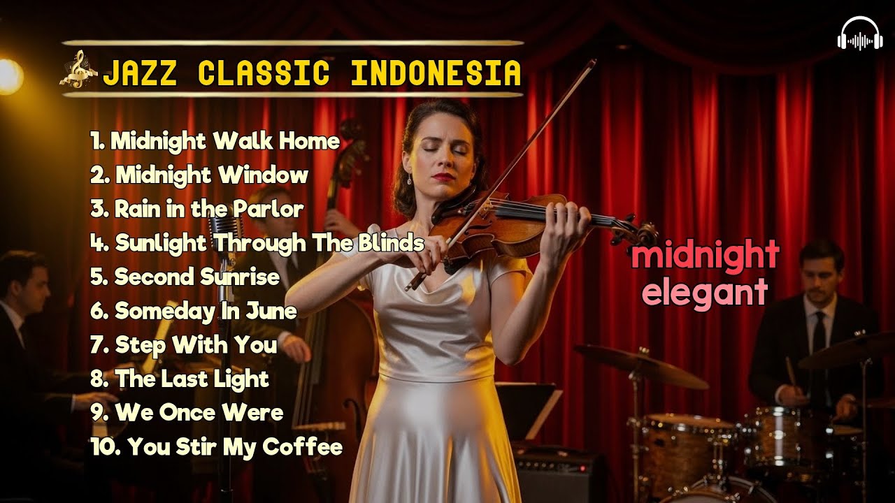 1940s Jazz Calm Evening Sessions – Vintage Retro Jazz Classics
