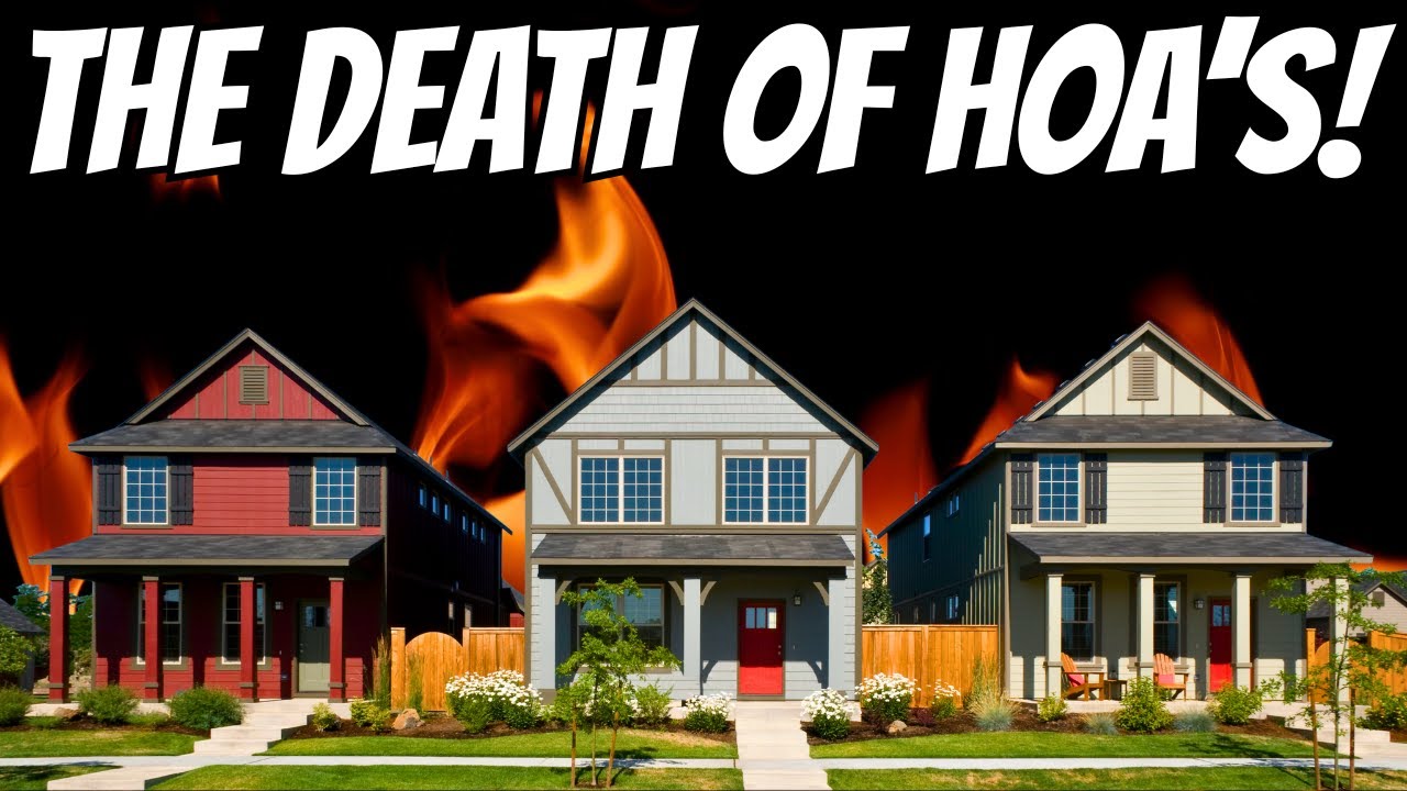 FLORIDA WANTS TO BAN HOA'S!