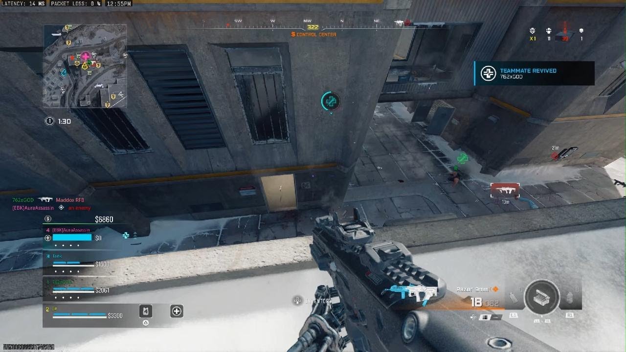 23 Kills Warzone BO7 PS5