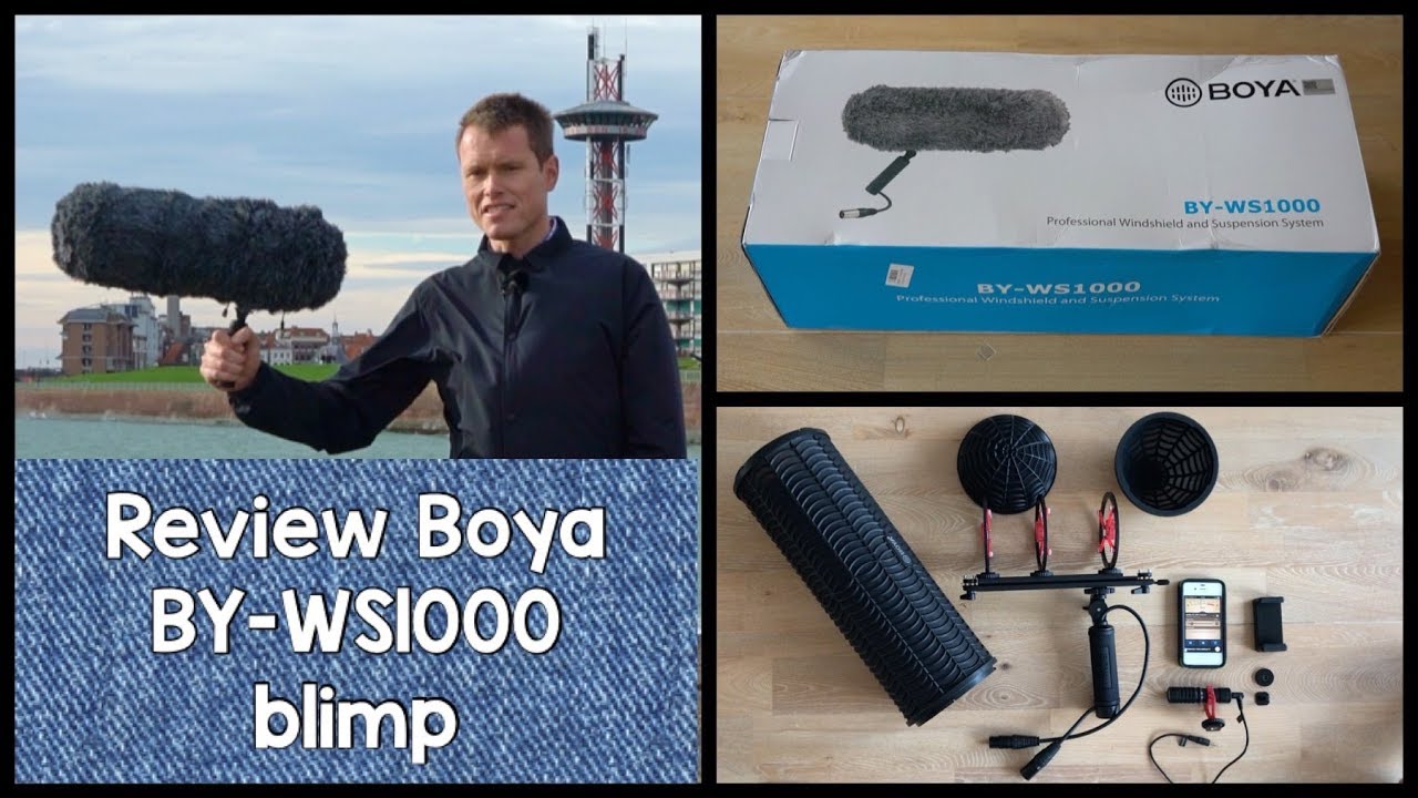 Boya BY-WS1000 Blimp review: Cheap wind noise solution