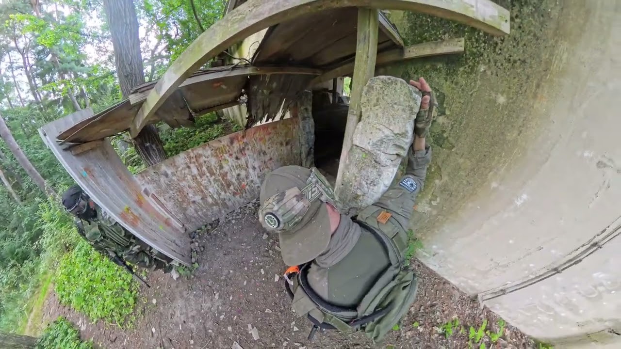 SOB 314 12H HrdcoreMilsim 2 Magfed, Paintball