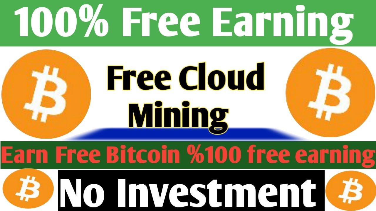 Top 3 New Free Bitcoin Cloud Mining Site  100% Free Earn Free Bitcoin + Live Peyments proof Giveaway